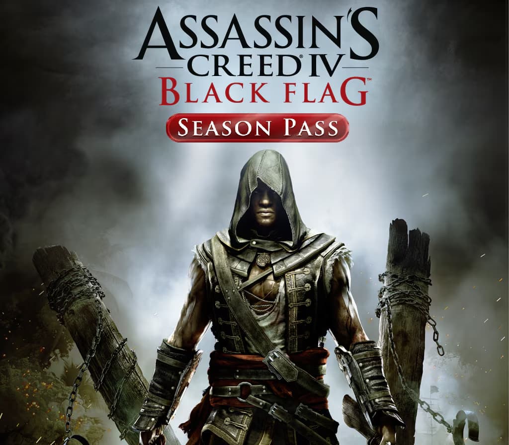 Assassin’s Creed IV: Black Flag - Season Pass DLC PC Ubisoft Connect CD Key cover art