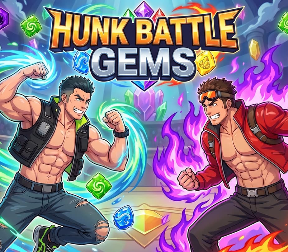 Kapa husi Hunk Battle Gems PC Steam CD Key