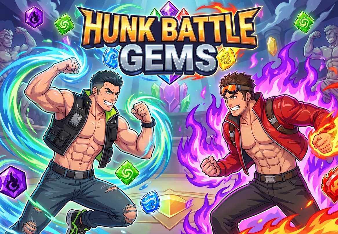 Kapa husi Hunk Battle Gems PC Steam CD Key