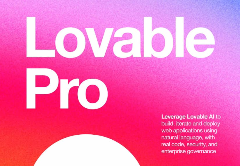 Kapa husi Lovable AI - 12-Month Subscription Code (ONLY FOR NEW ACCOUNTS)