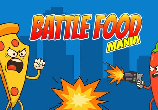 Kapa husi Battle Food Mania PC Steam CD Key