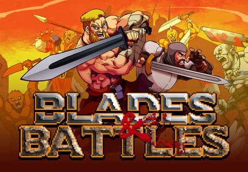 Kapa husi Blades & Battles PC Steam CD Key
