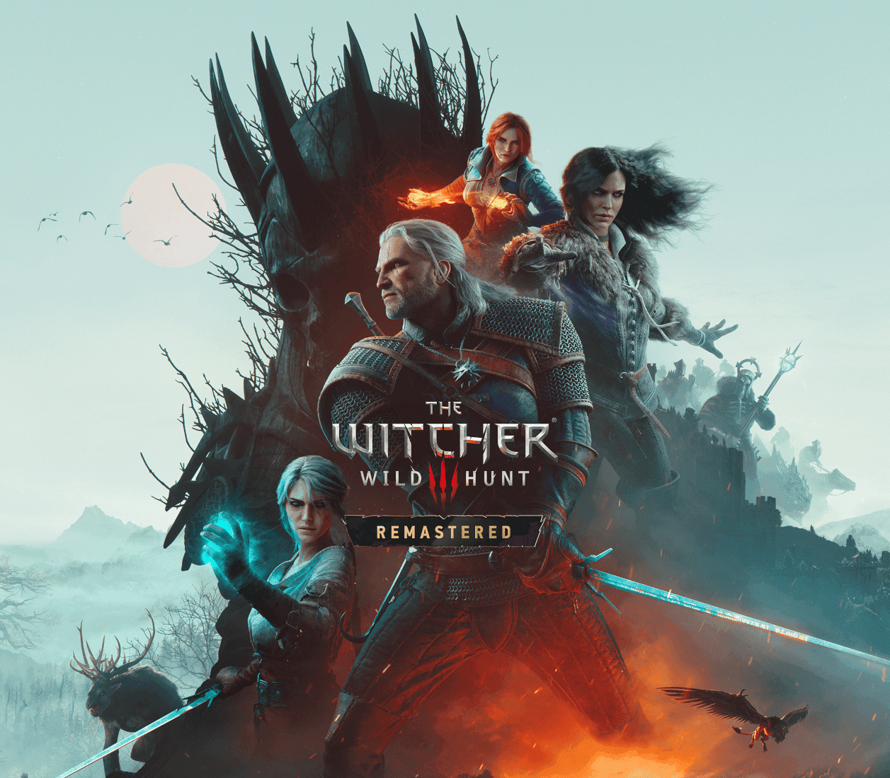 The Witcher 3: Wild Hunt Remastered PC GOG CD Key cover art