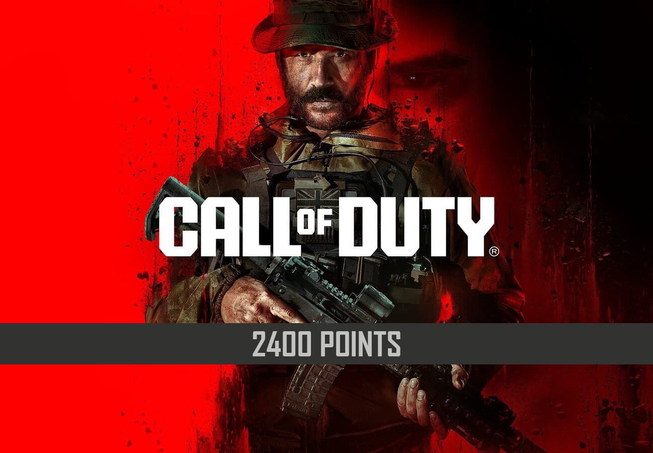 Kapa husi Call of Duty: Modern Warfare III - 2400 Points PC Battle.net CD Key