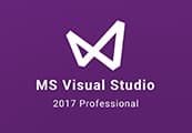 MS Visual Studio 2017 Professional CD Key cover art