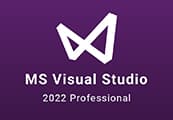 MS Visual Studio 2022 Professional EU CD Key cover art