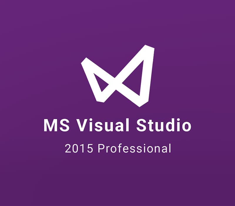 MS Visual Studio 2015 Professional CD Key cover art