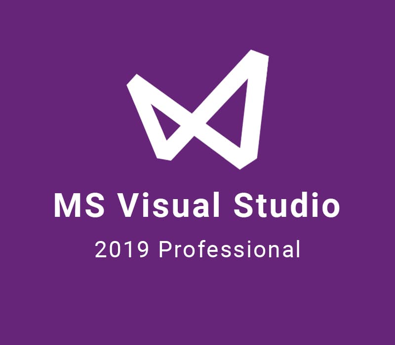 MS Visual Studio 2019 Professional EU CD Key cover art