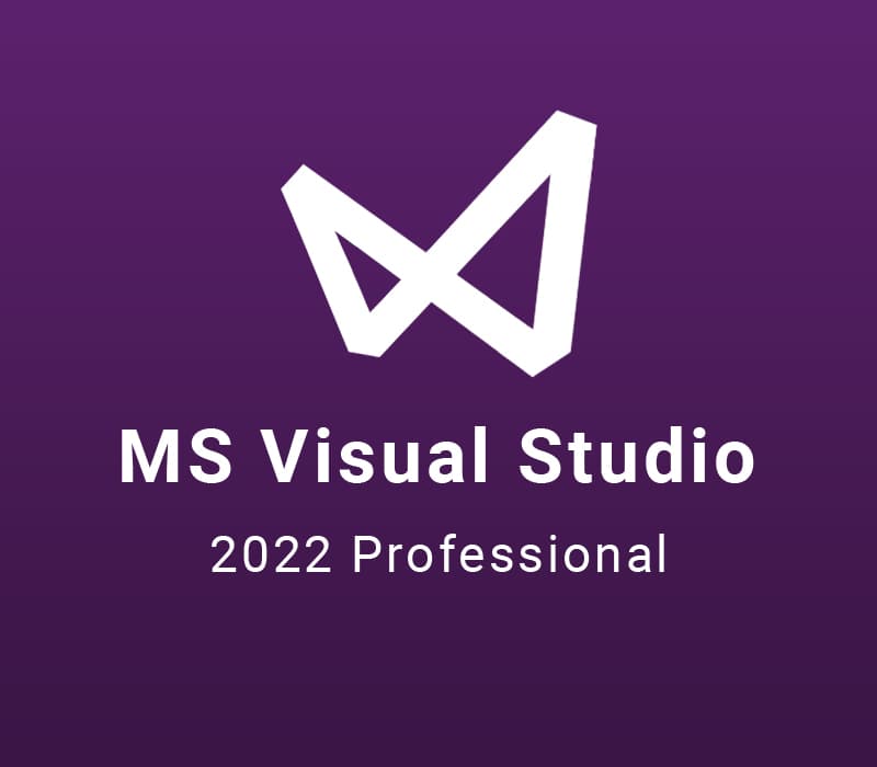 MS Visual Studio 2022 Professional CD Key cover art