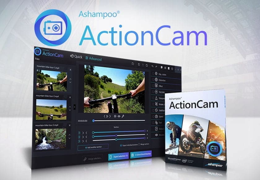 Ashampoo ActionCam Key cover art
