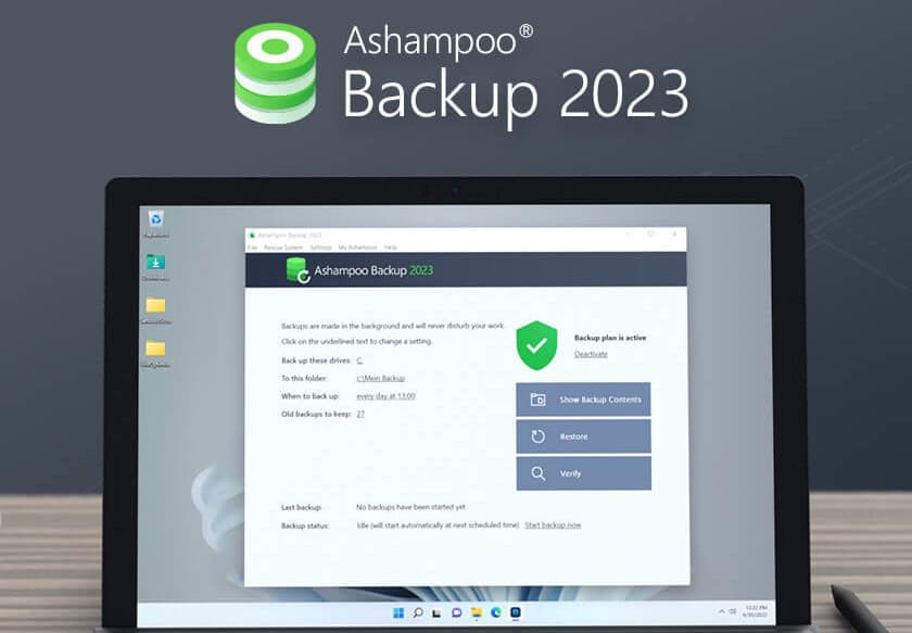 Ashampoo Backup 2023 Key cover art