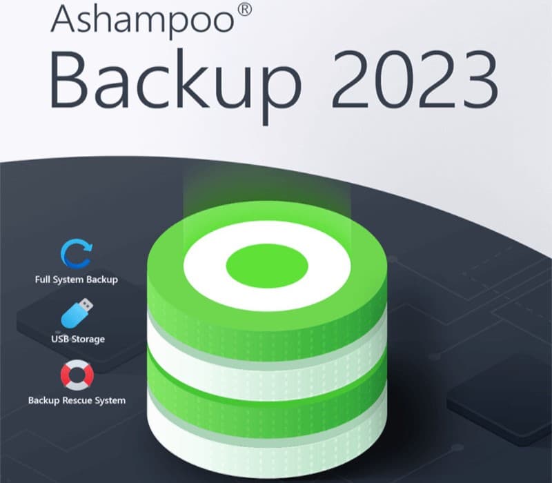 Ashampoo Backup 2023 Key cover art