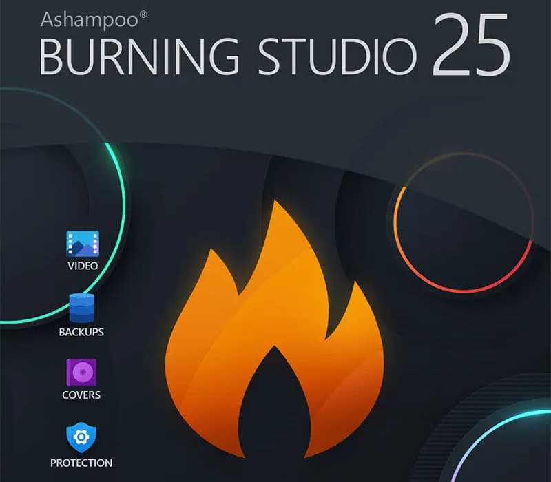 Ashampoo Burning Studio 25 CD Key cover art