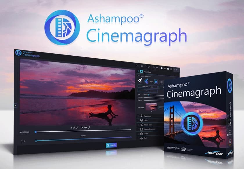 Ashampoo Cinemagraph Key cover art