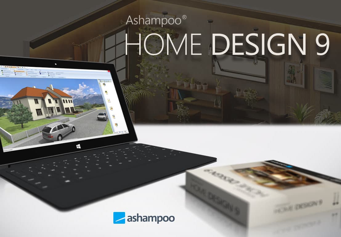 Ashampoo Home Design 9 Activation Key cover art