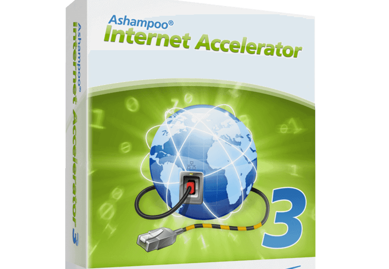 Ashampoo Internet Accelerator 3 Key cover art