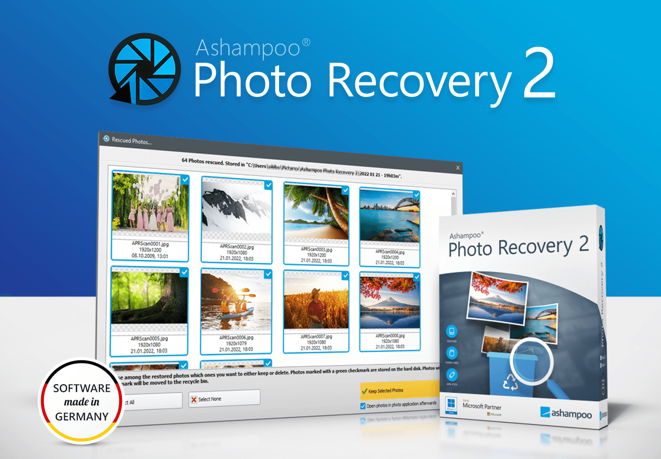 Ashampoo Photo Recovery 2 Activation Key cover art