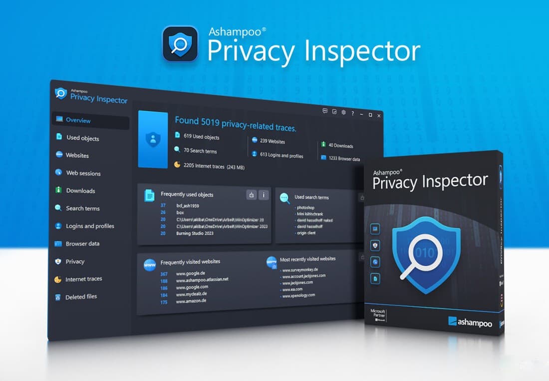 Ashampoo Privacy Inspector Activation Key cover art