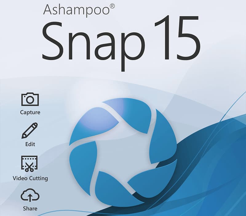 Ashampoo Snap 15 Key (2 PCs) cover art