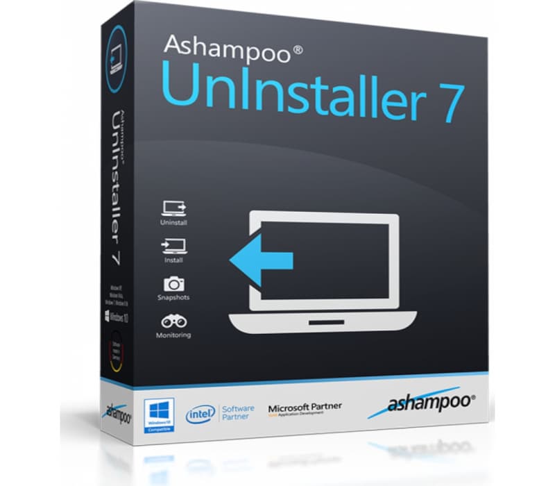 Ashampoo UnInstaller 7 Activation Key cover art
