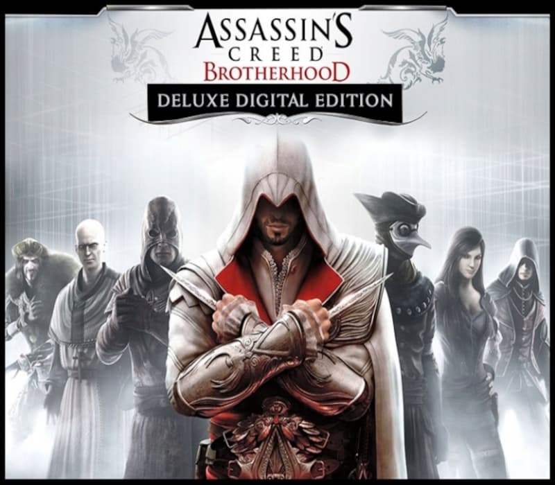 Assassin's Creed Brotherhood Deluxe Edition PC Ubisoft Connect CD Key cover art
