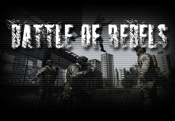 Battle of Rebels PC Steam CD Key cover art