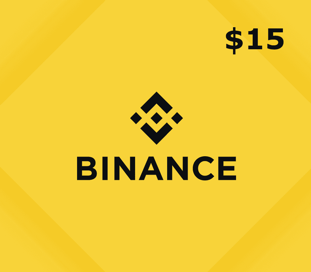 Binance Gift Card (USDT) $15 cover art