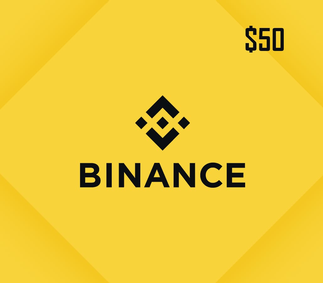 Binance Gift Card (BUSD) $50 cover art