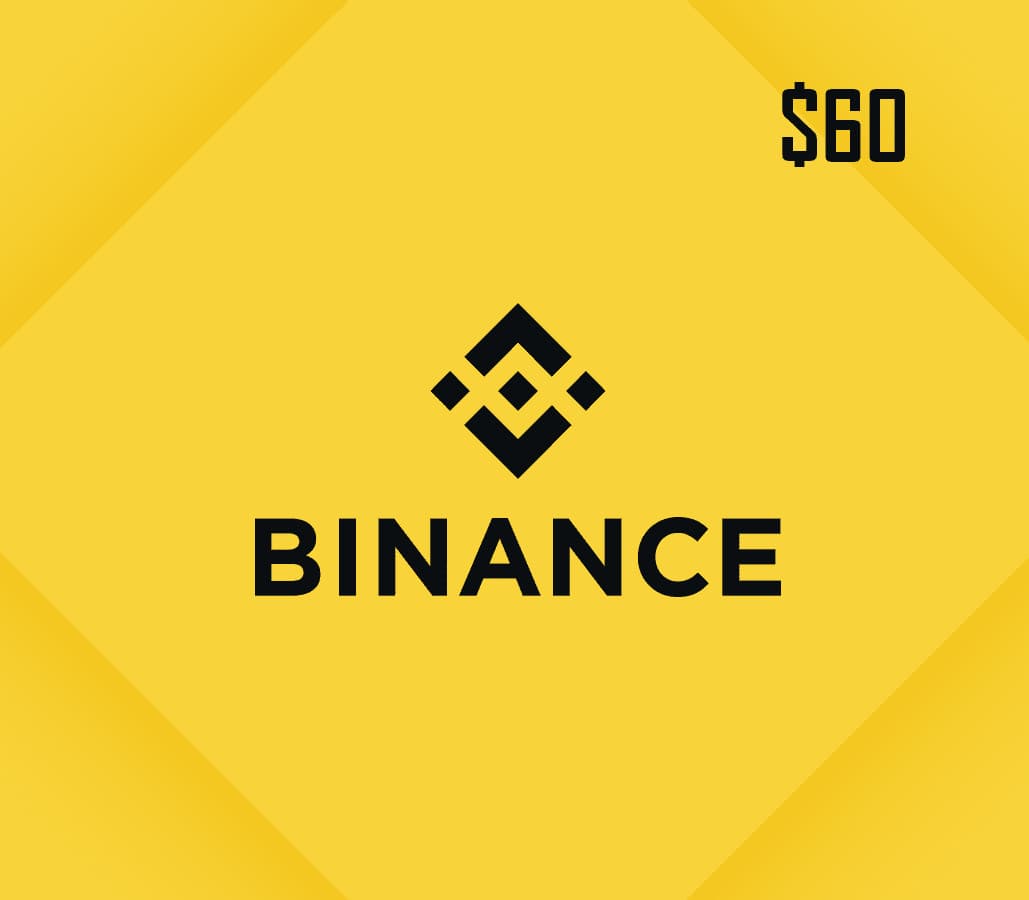 Binance Gift Card (USDT) $60 cover art