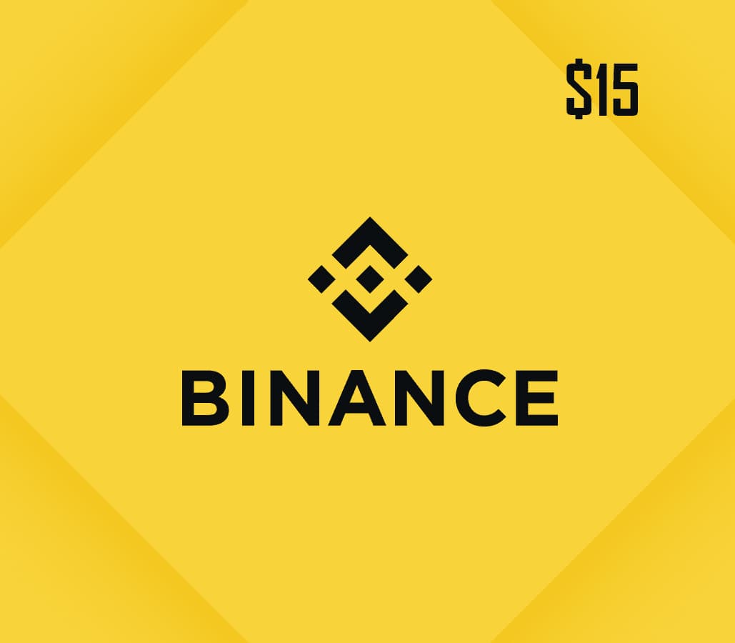 Binance Gift Card (BUSD) $15 cover art