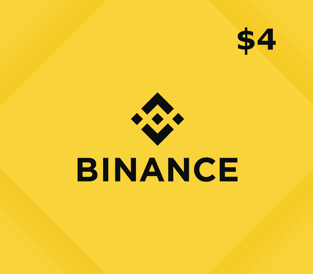 Binance Gift Card (BTC) $4 cover art