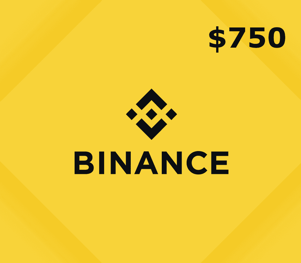 Binance Gift Card (USDT) $750 cover art
