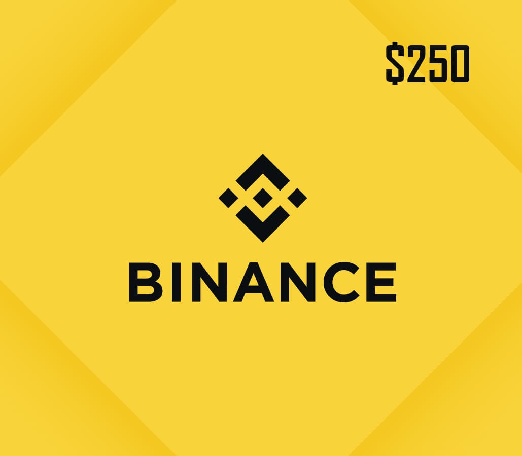 Binance Gift Card (USDT) $250 cover art