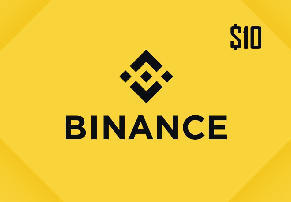 Sampul Binance Gift Card (USDT) $10