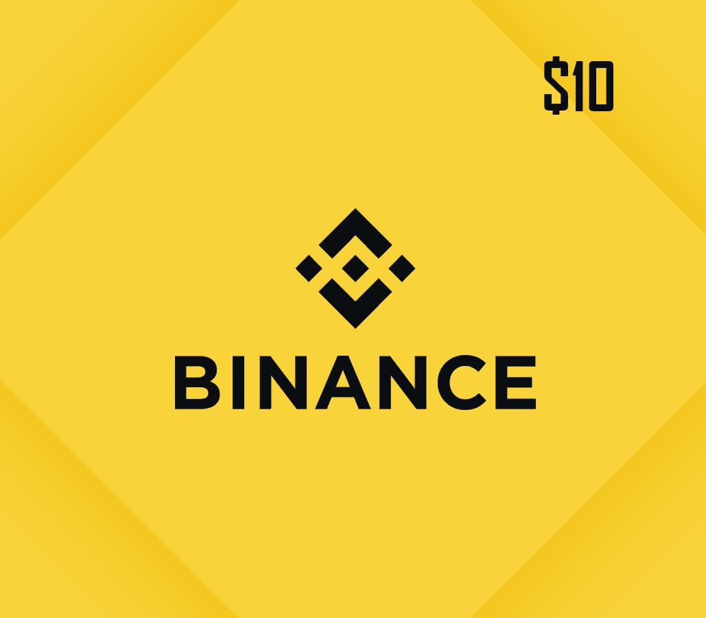 Binance Gift Card (BUSD) $10 cover art
