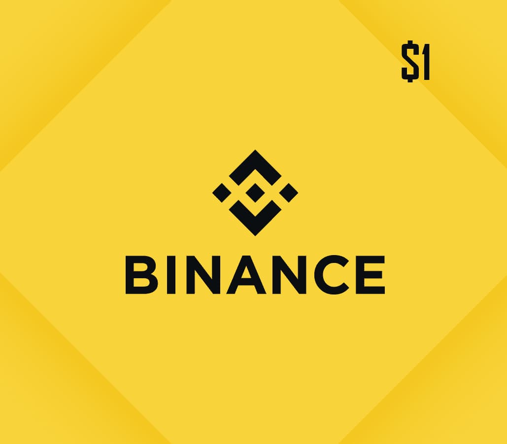 Binance Gift Card (USDT) $1 cover art