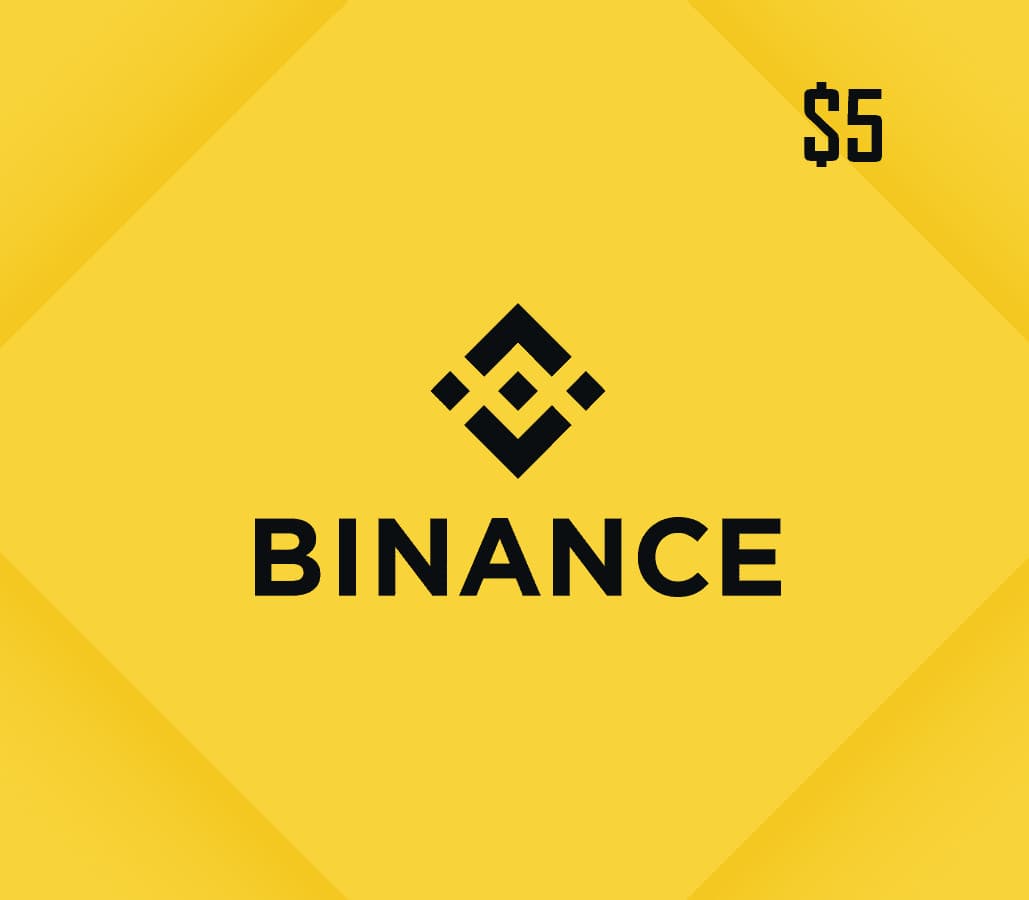 Binance Gift Card (BUSD) $5 cover art
