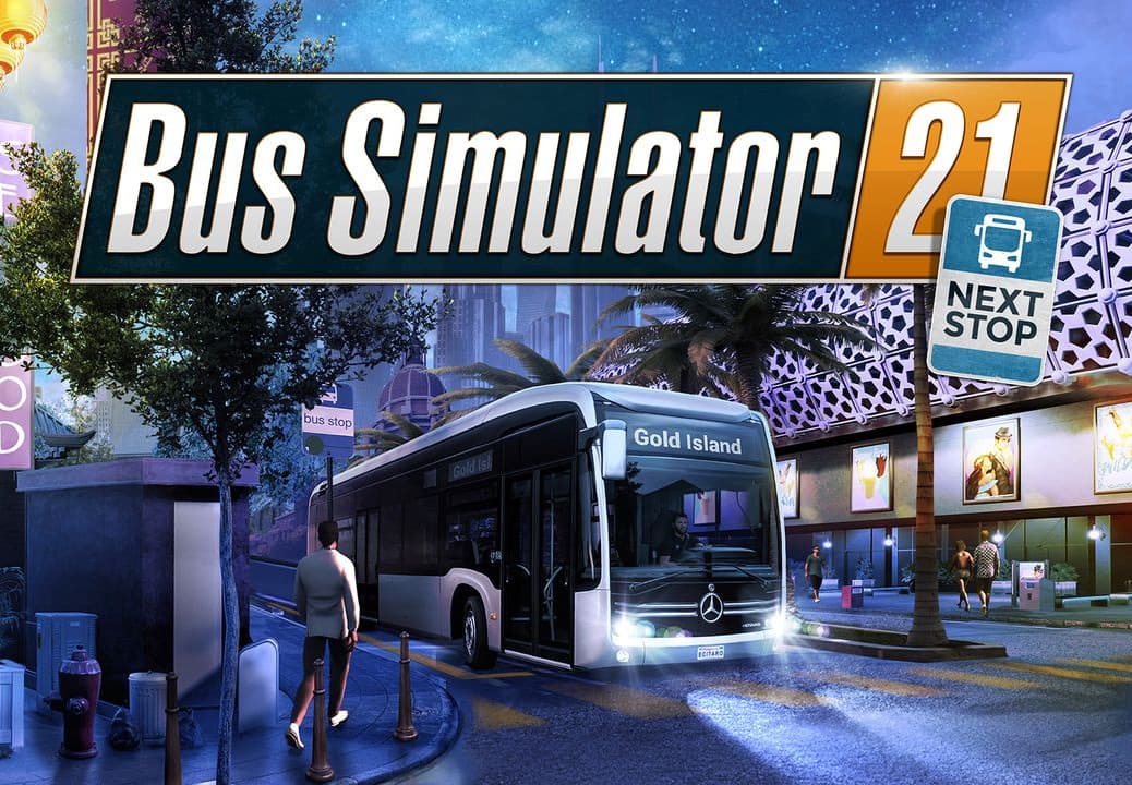 Bus Simulator 21 Next Stop PC Steam Altergift cover art
