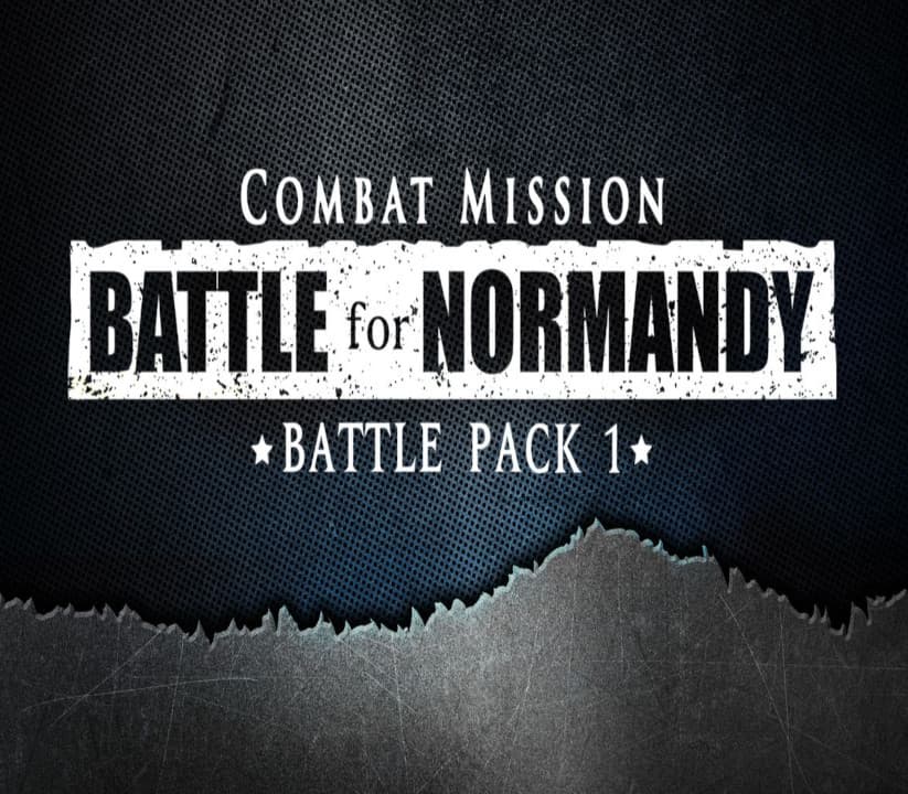 Combat Mission: Battle for Normandy - Battle Pack 1 DLC Steam CD Key cover art
