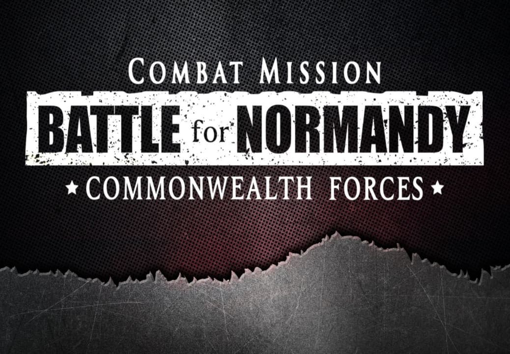 Combat Mission: Battle for Normandy - Commonwealth Forces DLC Steam CD Key cover art