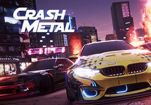 Kapa husi CrashMetal Cyberpunk Steam CD Key