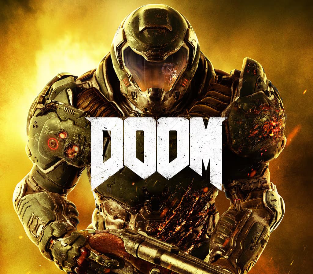 Kapa husi DOOM XBOX One / Xbox Series X|S Account