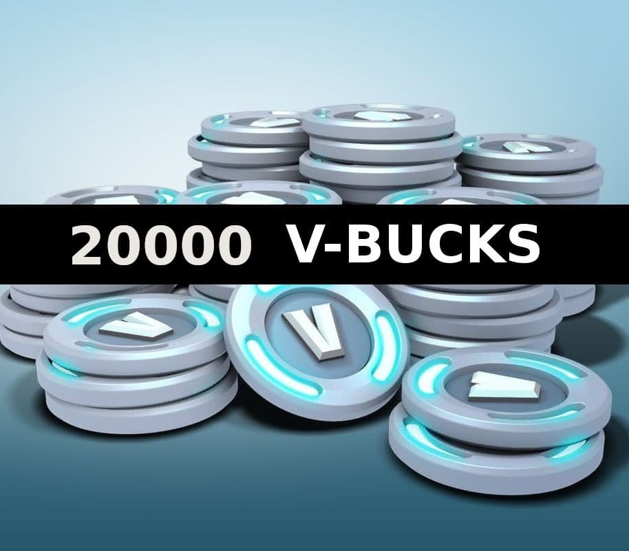 Fortnite - 20000 V-Bucks Epic Games / XBOX One / Xbox Series X|S Account cover art