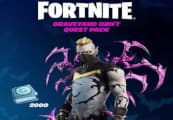 Fortnite - Graveyard Drift Quest Pack + 2000 V-Bucks Challenge TR XBOX One CD Key cover art