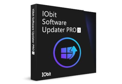 IObit Software Updater 5 Pro Key (1 Year / 1 PC) cover art