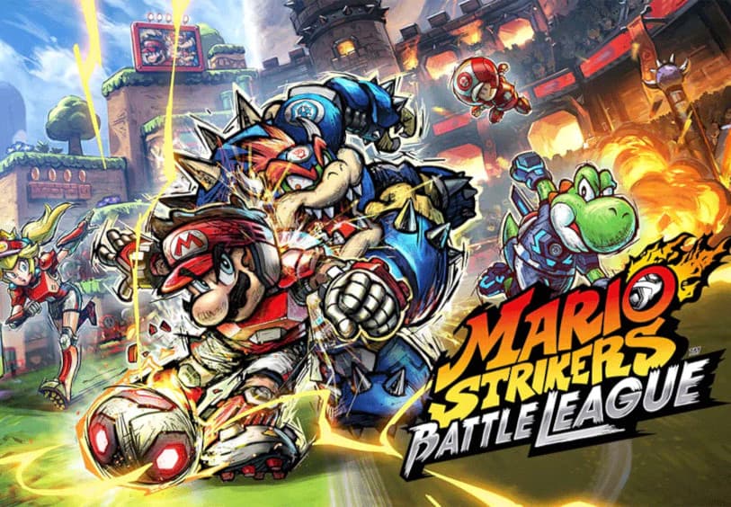 Kapa husi Mario Strikers: Battle League Nintendo Switch Access