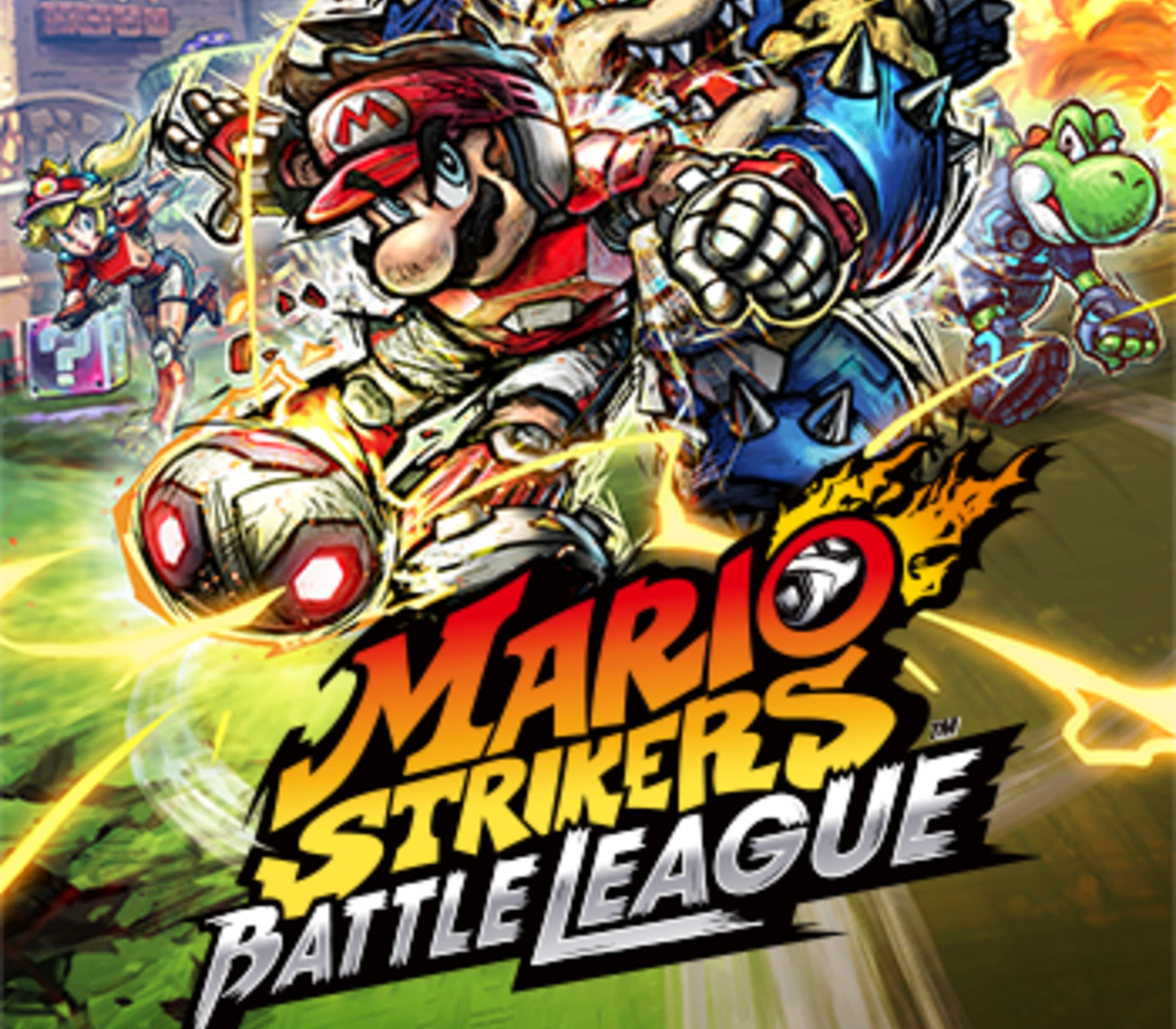 Kapa husi Mario Strikers: Battle League Nintendo Switch Access