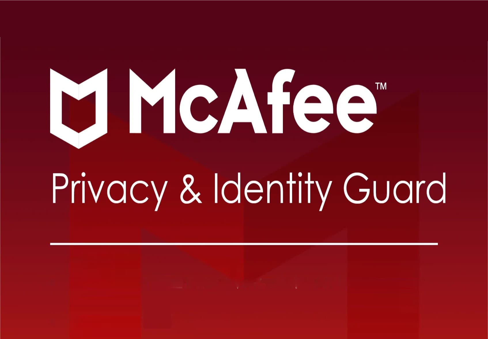 McAfee Privacy & Identity Guard 2025 Key (1 Device / 1 Year) cover art