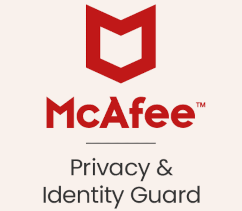 McAfee Privacy & Identity Guard 2025 Key (1 Device / 1 Year) cover art