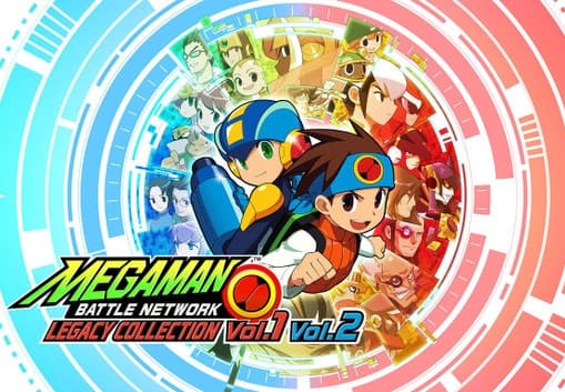 Mega Man Battle Network Legacy Collection (Vol.1 + Vol.2) PC Steam CD Key cover art